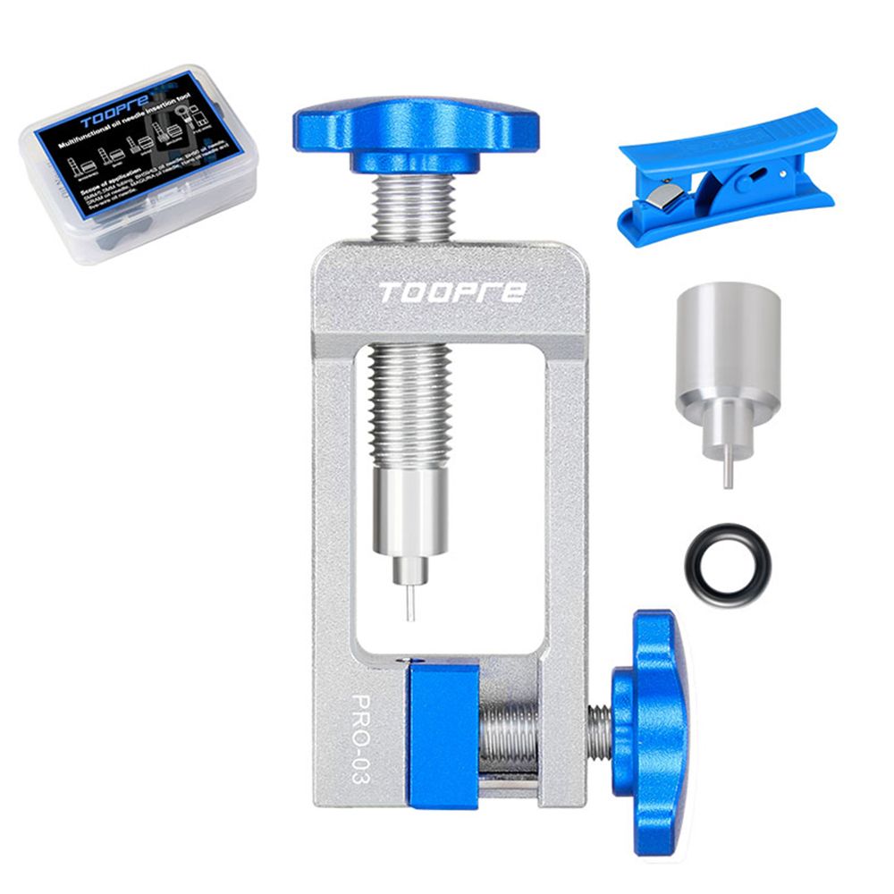 Ghrdu công cụ xe đạp dầu ống cutter công cụ cài đặt ống ejecto cáp xe đạp kìm insertinstall báo chí cho 5/5.5m xe đạp phanh thủy lực điều khiển xe đạp hose cutter dầu kim công cụ chèn đĩa phanh ô liu kết nối