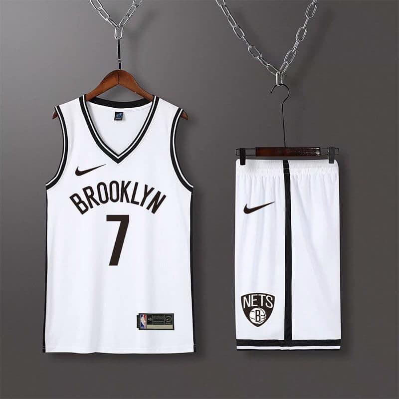 BROOKLYN NETS JERSEY FREE CUSTOMIZE NAME AND NUMBER ONLY full sublimation  high quality fabrics/ basketball jersey