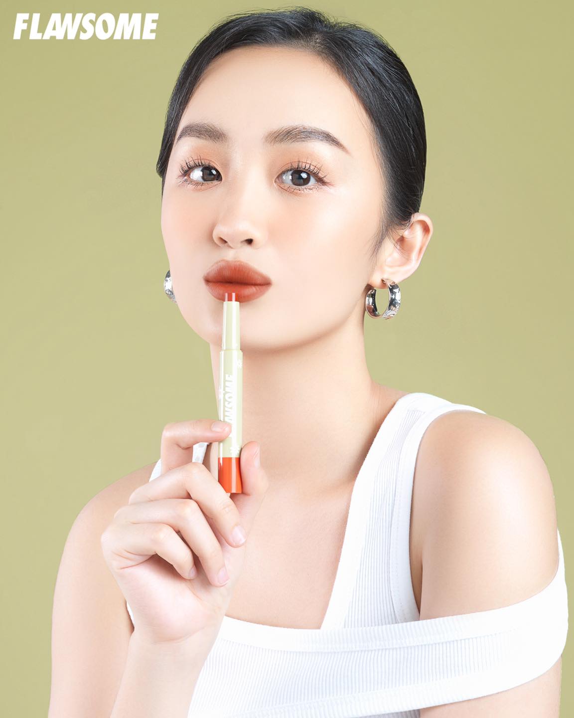 Son Thỏi Flawsome Creamy Lip Stain 2g