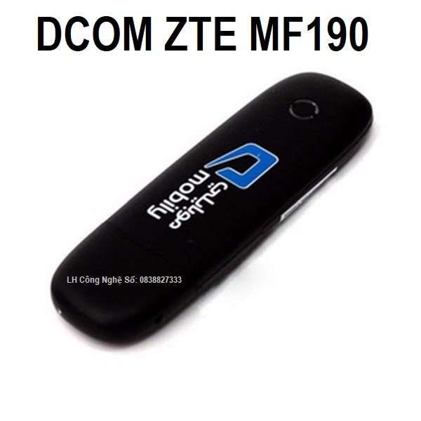 ( SIÊU TỐC ĐỘ) USB DCOM 3G ,4g dcom MF190 hỗ trợ đa mạng
