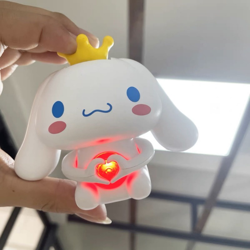 Cinnamoroll Đồ Chơi Hình Trái Tim Phát Sáng