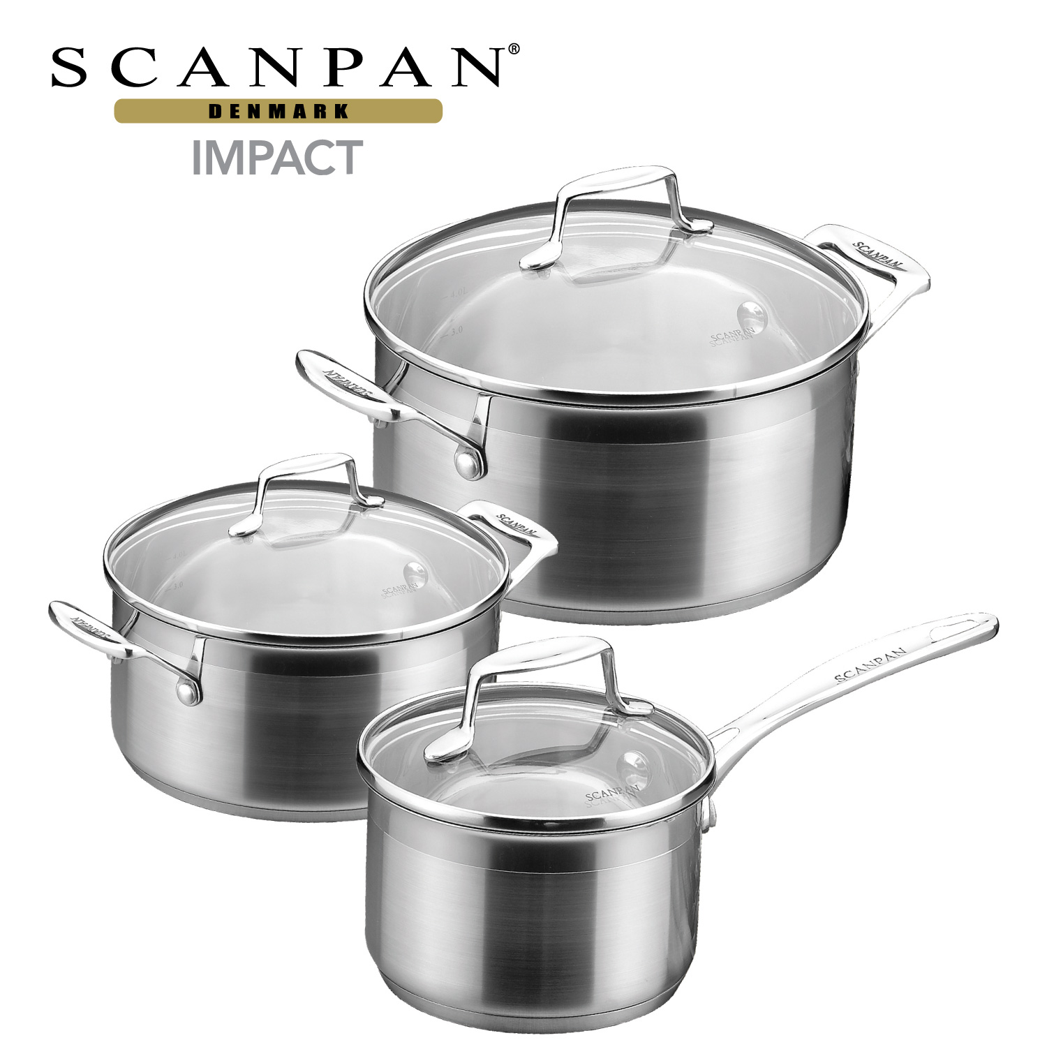 Scanpan impact multi pot set sale