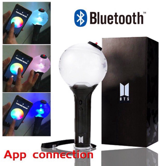 Ready Stock Kpop Bts Bluetooth Lightstick Ver.4 Army Bomb Special Edition  Map Of The Soul Concert Lightstick Fan Collection | Lazada Singapore