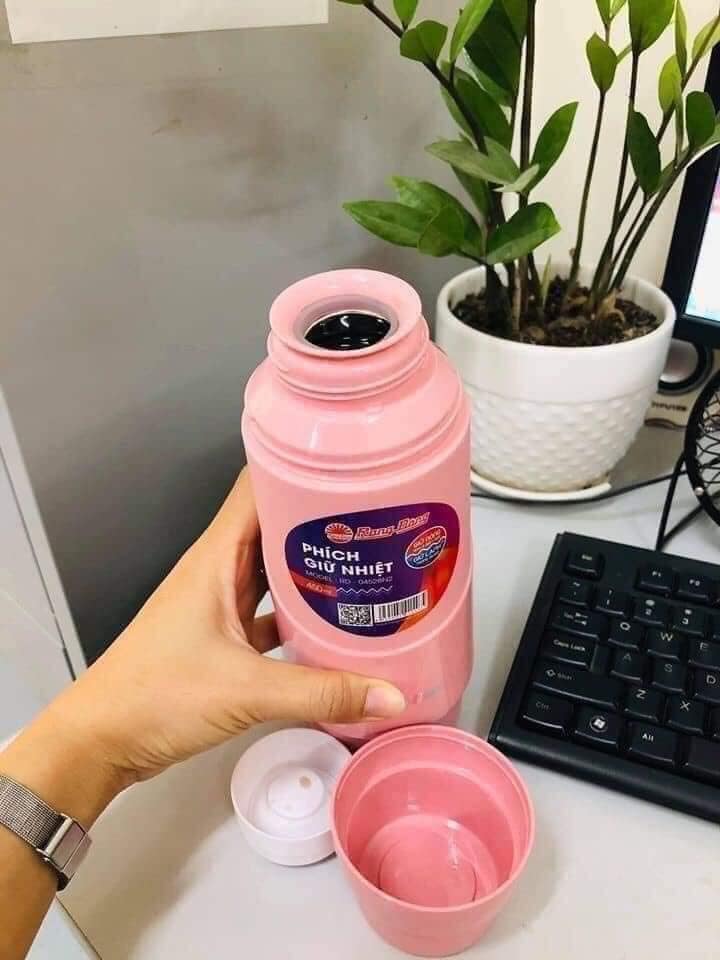 BÌNH GIỮ NHIỆT RẠNG ĐÔNG 450ml