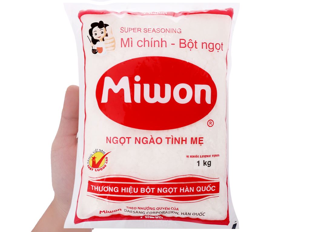 Bột ngọt hạt nhỏ Miwon