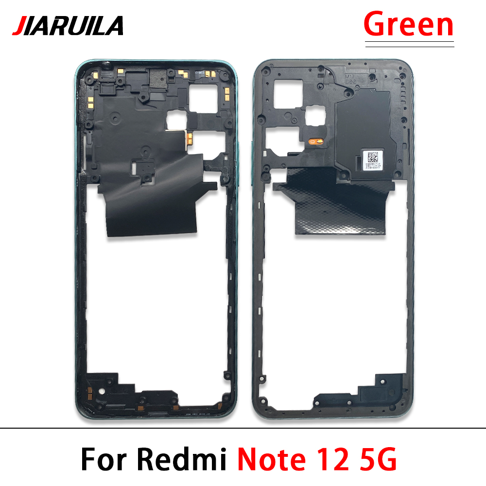 NEW%20%E3%80%90Special%20offer%E3%80%91Middle%20Frame%20Bezel%20Plate%20For%20Xiaomi%20Redmi%20Note%2011%2012%20Pro%204G%205G%20Middle%20LCD%20Frame%20Housing%20Cover%20With%20Sides%20Key%20Replacement%20-%20Image%209