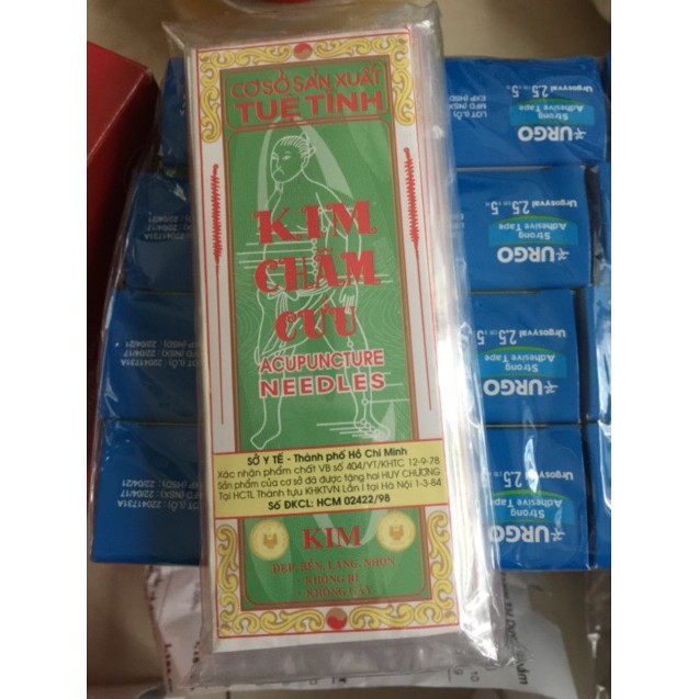 Kim Châm Cứu Tuệ Tĩnh các số