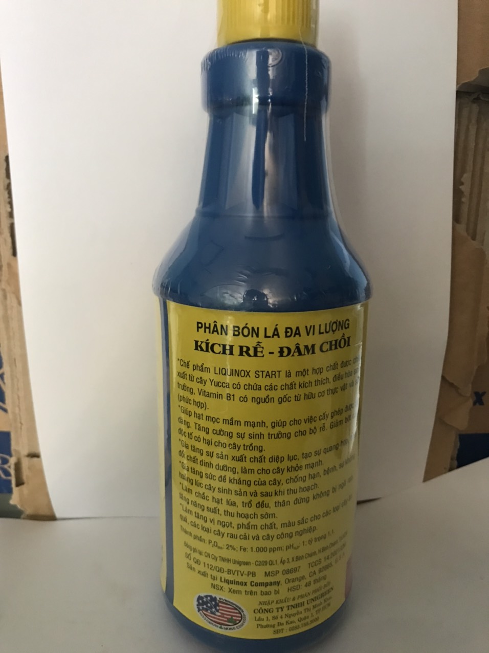 Vitamin B1 Grow More Start B-1 chai 1 lít