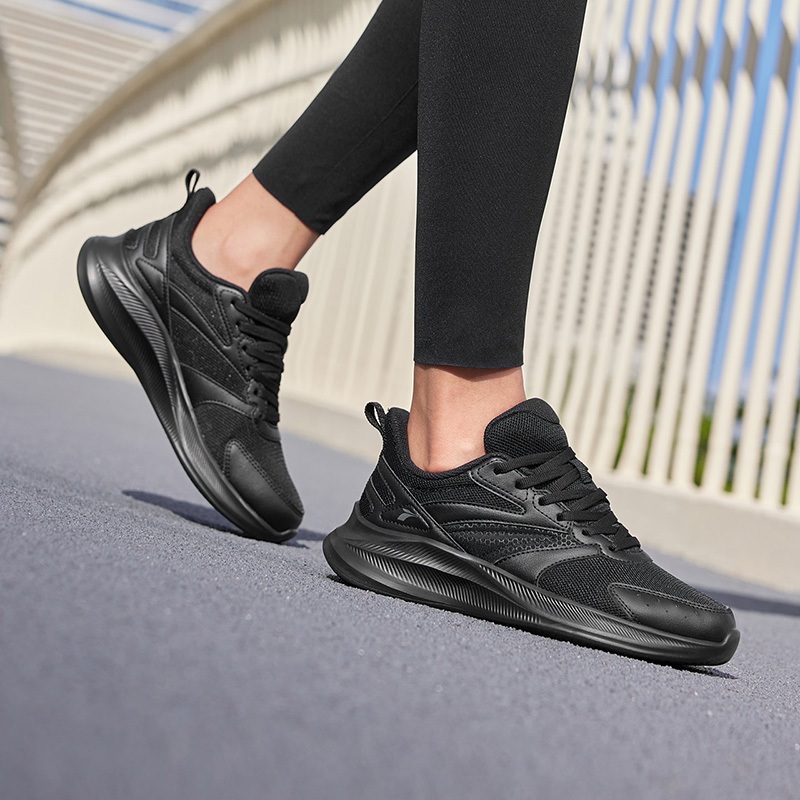 361 Degrees Basic Women Running Shoes Lightweight Breathable Mesh 682342224