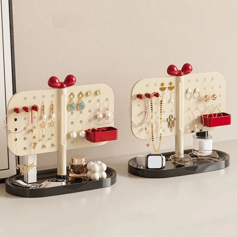 Ring Storage Rack Ring Storage Multifunctional Perforated Board Storage Rack DIY ...
