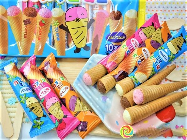 Bánh Ốc Quế Glico Nhật Bản Gói 10 Chiếc [HSD T1/2025
