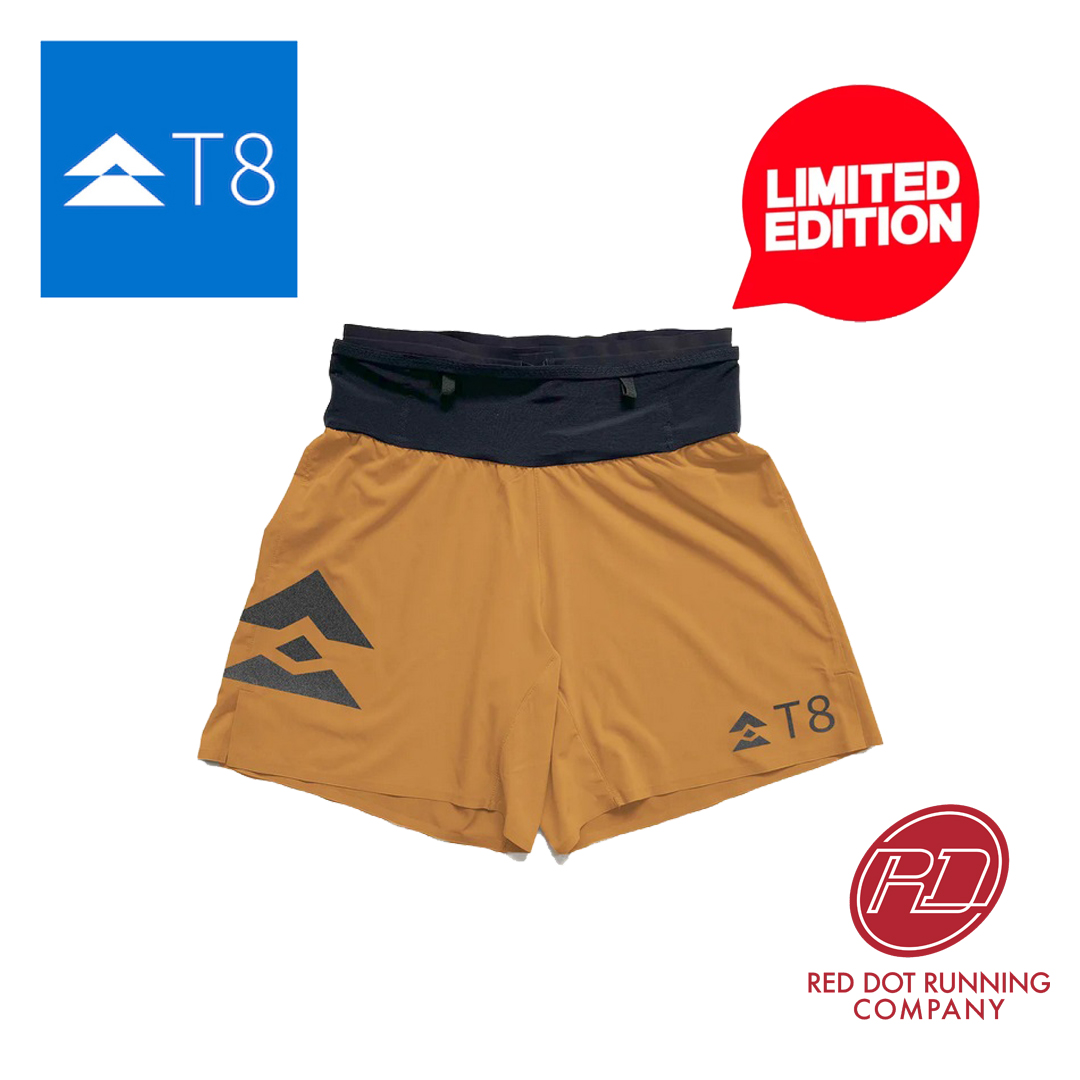 T8 - Sherpa Shorts V2 - Gold - Limited Edition - Men's | Lazada