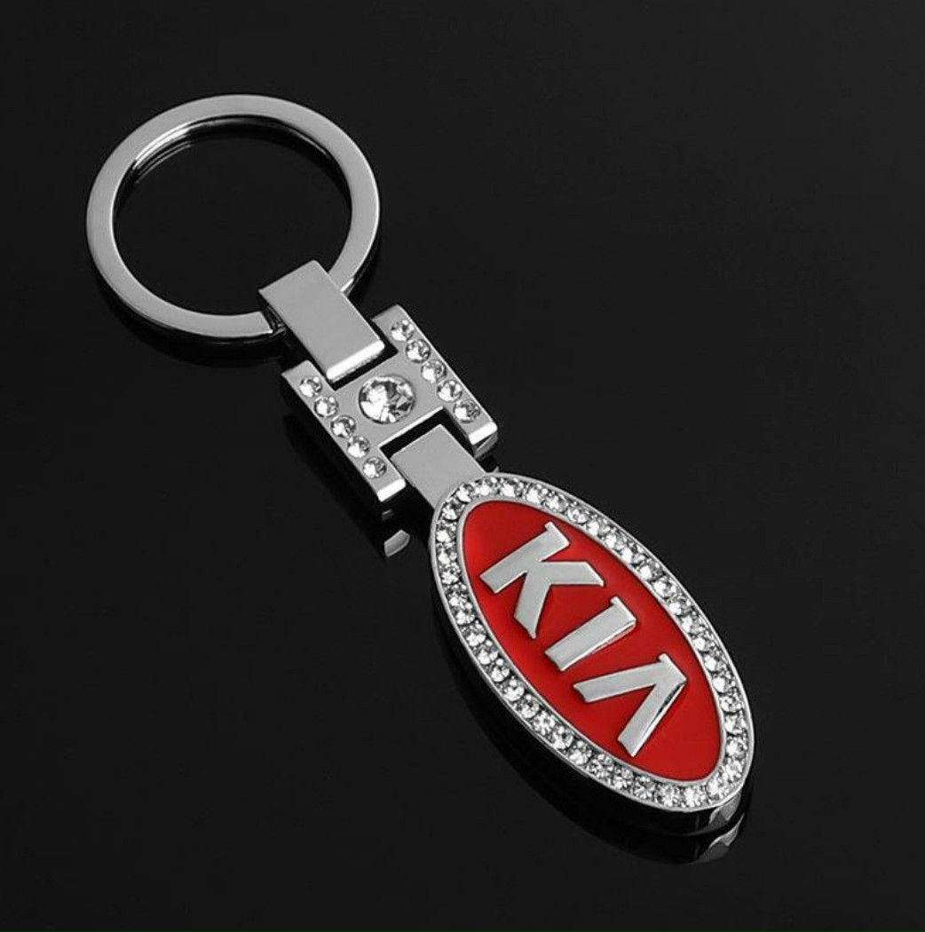 Móc khoá đính đá logo các hãng xe hơi cao cấp
