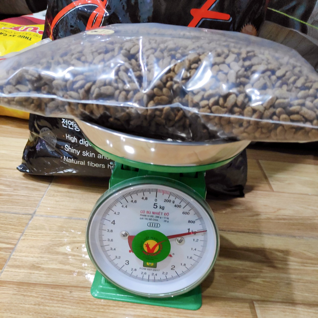 THỨC ĂN HẠT CHO MÈO Cat Eye Túi 1,5 Kg