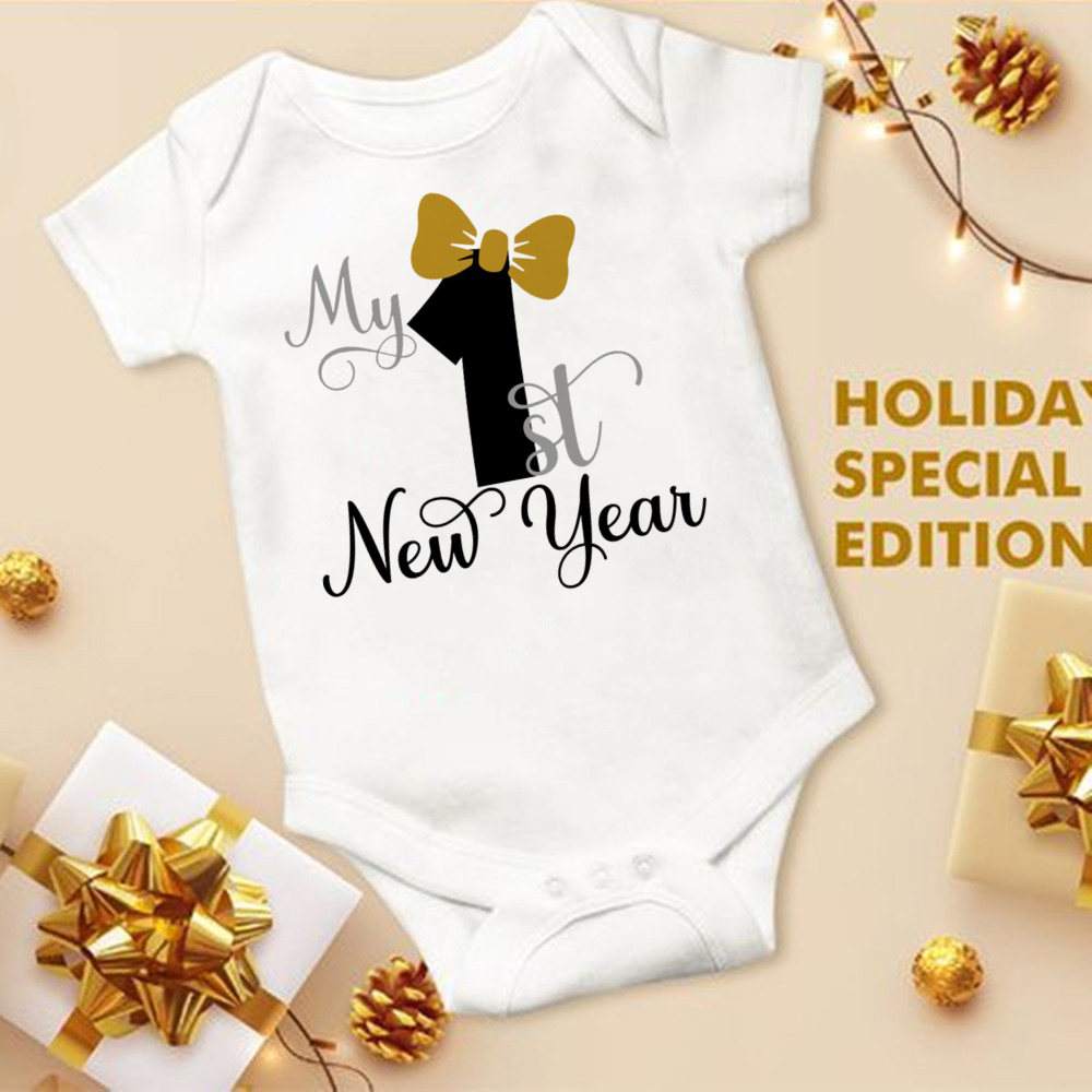 New year baby deals boy outfit