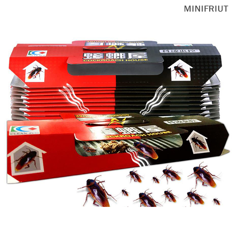 🌸[ low price sale ] 5 miếng dán bẫy siêu dính giết gián tại nhà