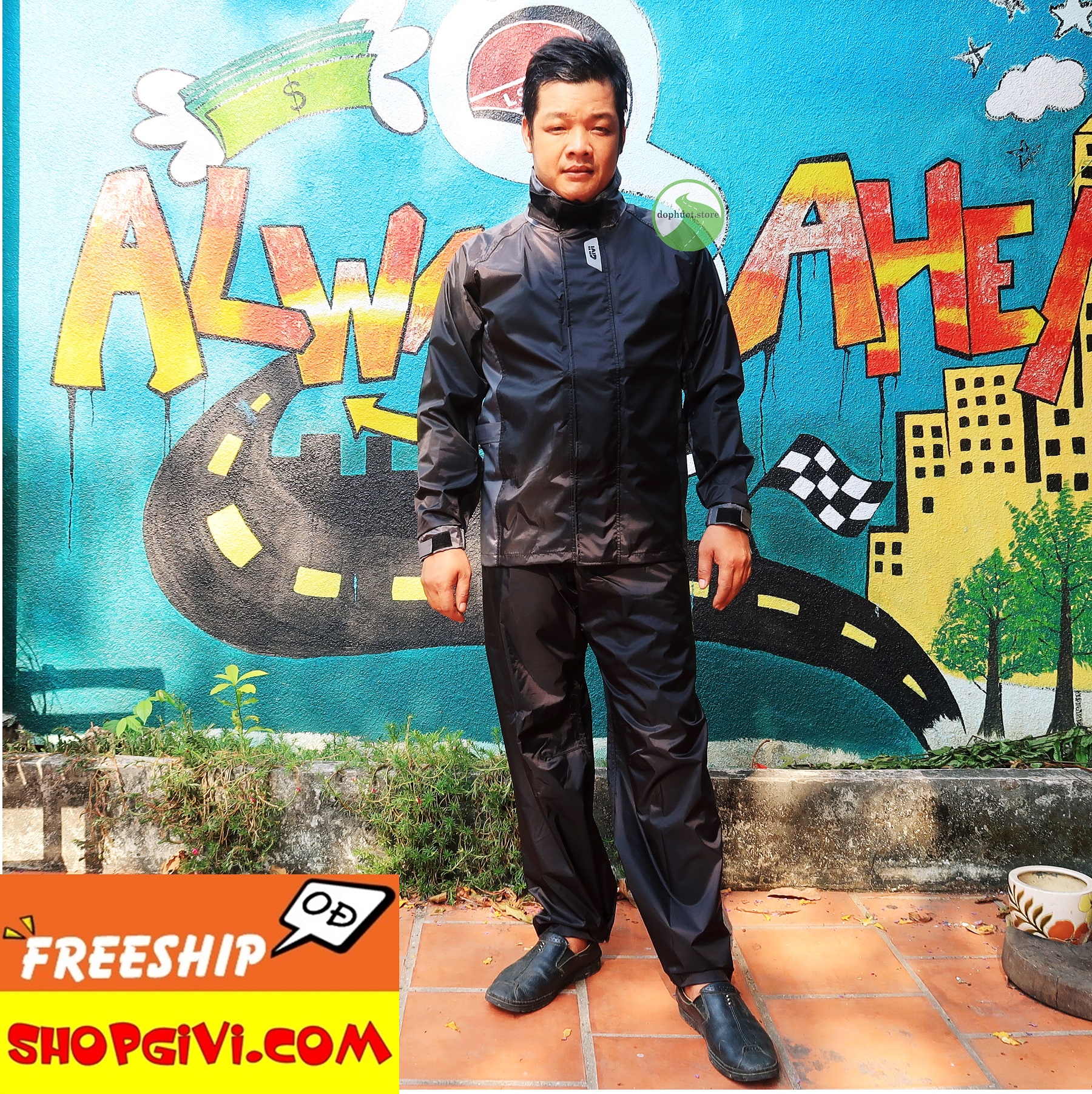 Bộ áo mưa GIVI RRS06