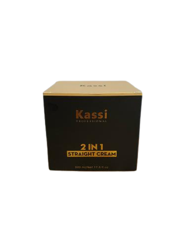 Bộ duỗi tóc 2 in 1 Kassi 500ml
