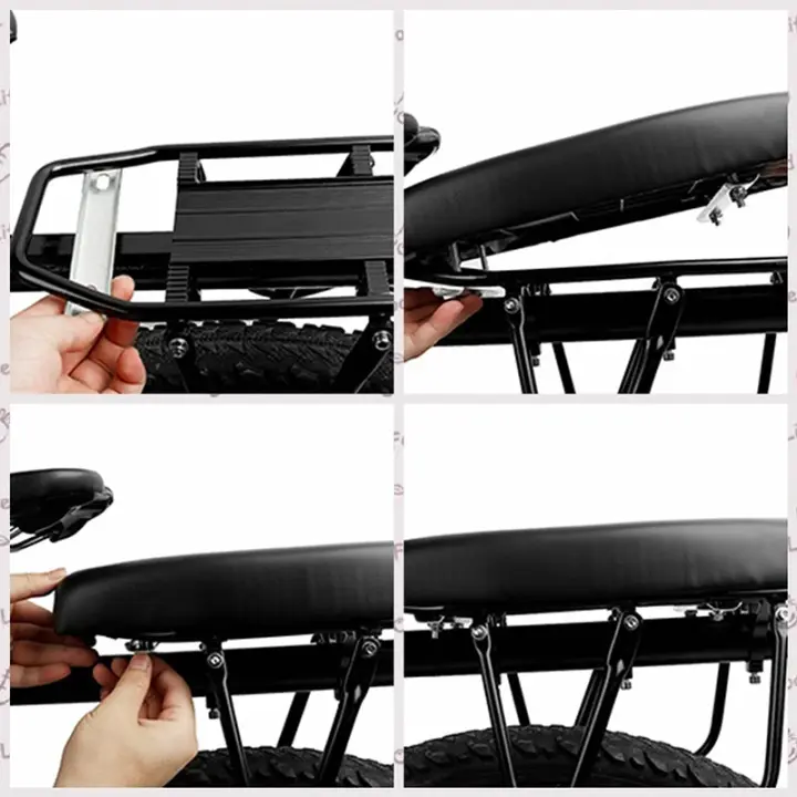 cycle with back seat
