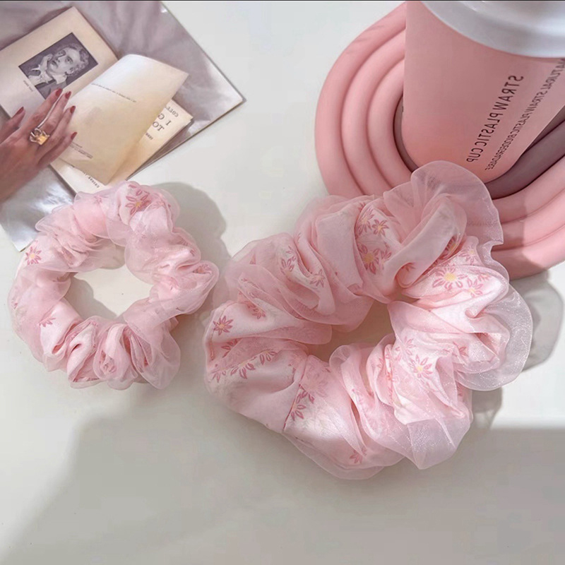 Double%20Layer%20Silk%20Organza%20Scrunchies%20Sweet%20Flower%20Hair%20Band%20For%20Girls%20Ponytail%20Holder%20Rubber%20Bands%20Hair%20Ties%20Hair%20Accessories%20XINYAN%20-%20Image%204