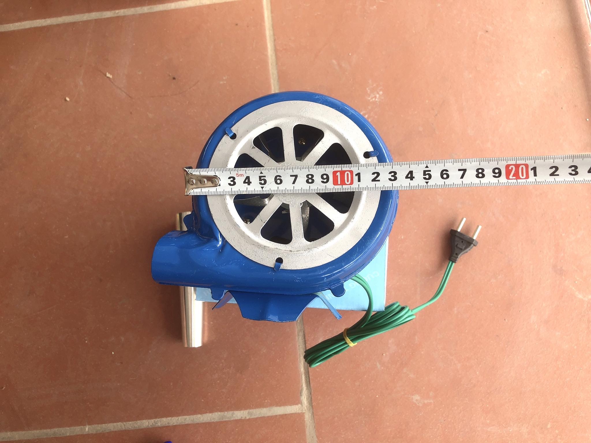 QUẠT KHÒ BẾP CÔNG NGHIỆP, BỄ THỔI LỬA 35W Có Chiết Áp