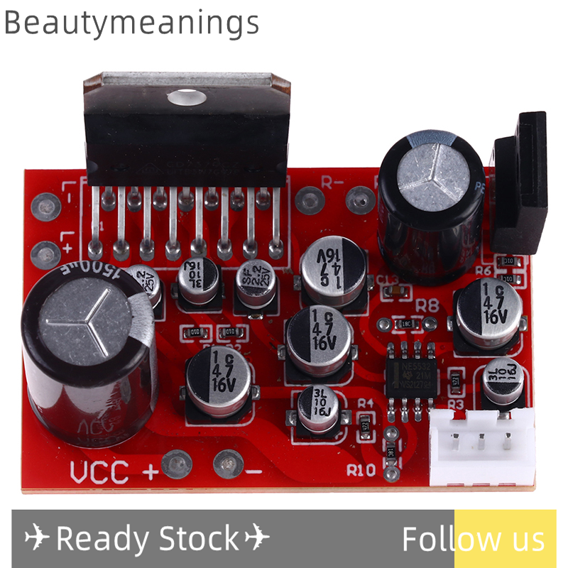 ✈️ready stock✈ mô-đun bo mạch khuếch đại công suất âm thanh nổi tda7379 loa preamp dc 12v 39w + 39w ne5532