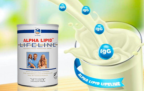 [Date 6.2025] Sữa Non Alpha Lipid Lon 450g