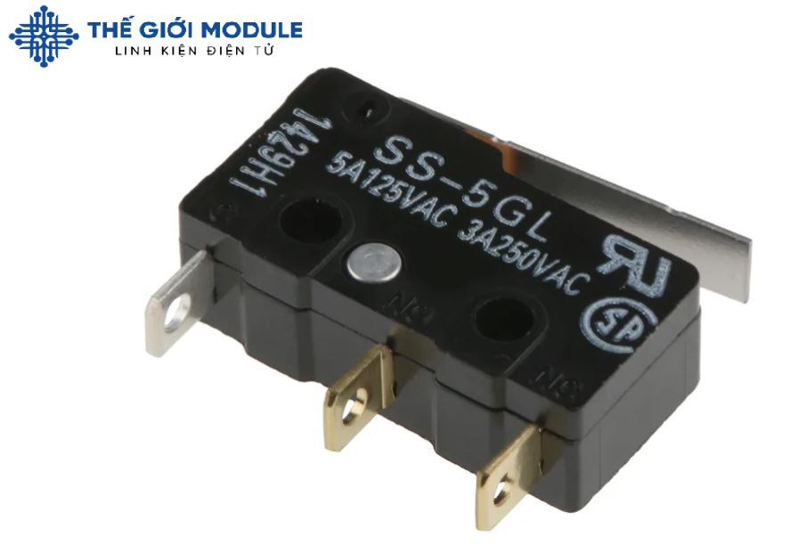 [Có sẵn] [Rẻ vô địch] Công tắc hành trình OMRON SS-5GL - thegioimodule