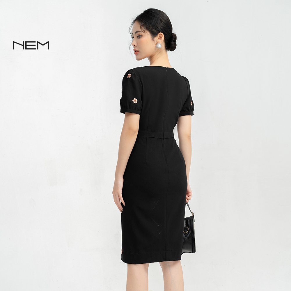 ĐẦM THIẾT KẾ NEM FASHION D17192