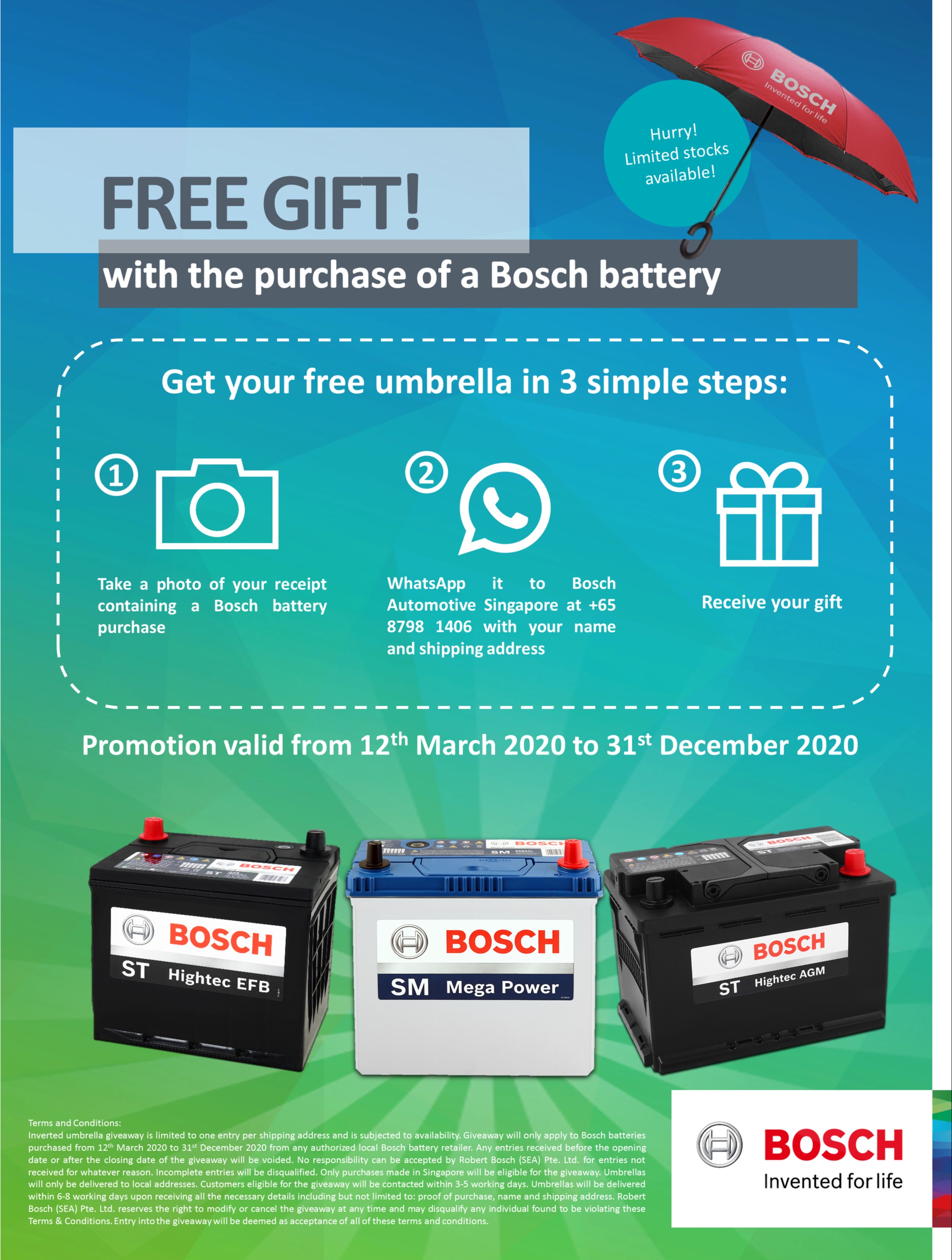 AutoInsure Bosch Car Battery AGM LN5 