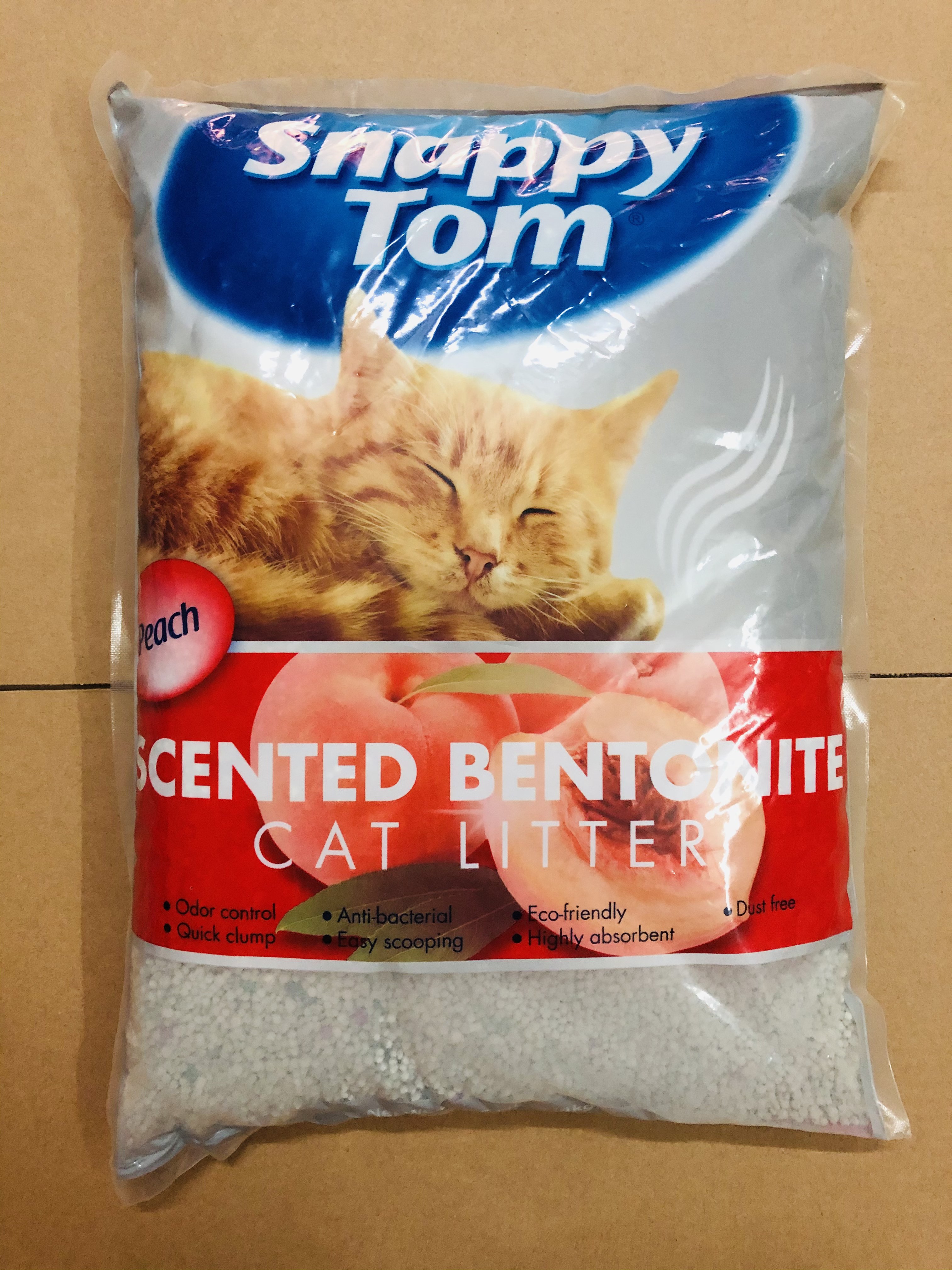 CÁT VỆ SINH MÈO SNAPPY TOM - túi 5 lít