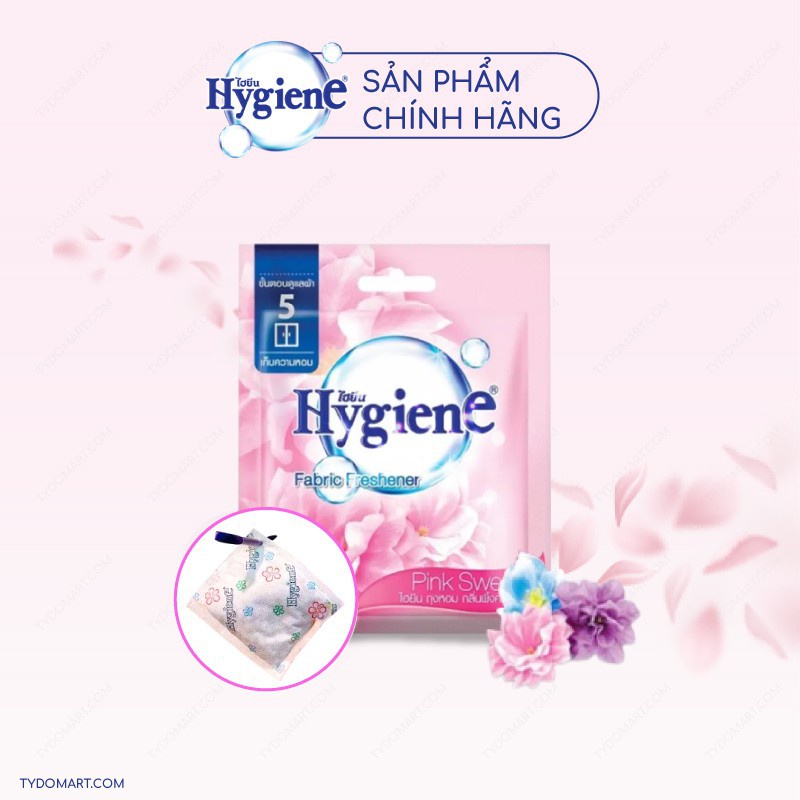 Túi thơm hygiene đậm đặc 8g Thái lan