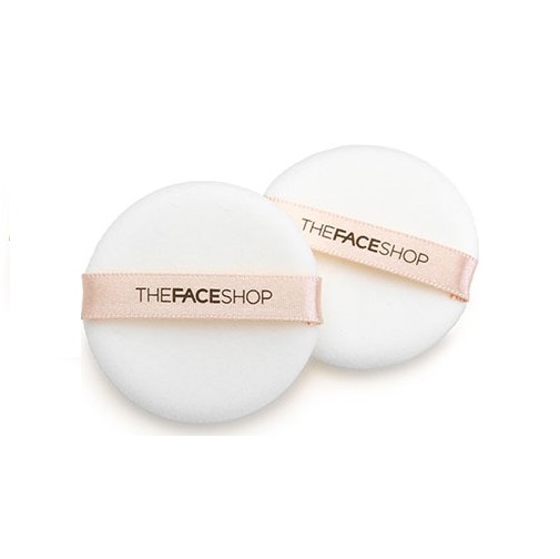 Bông mút tán kem nền daily beauty tools round nbr puff