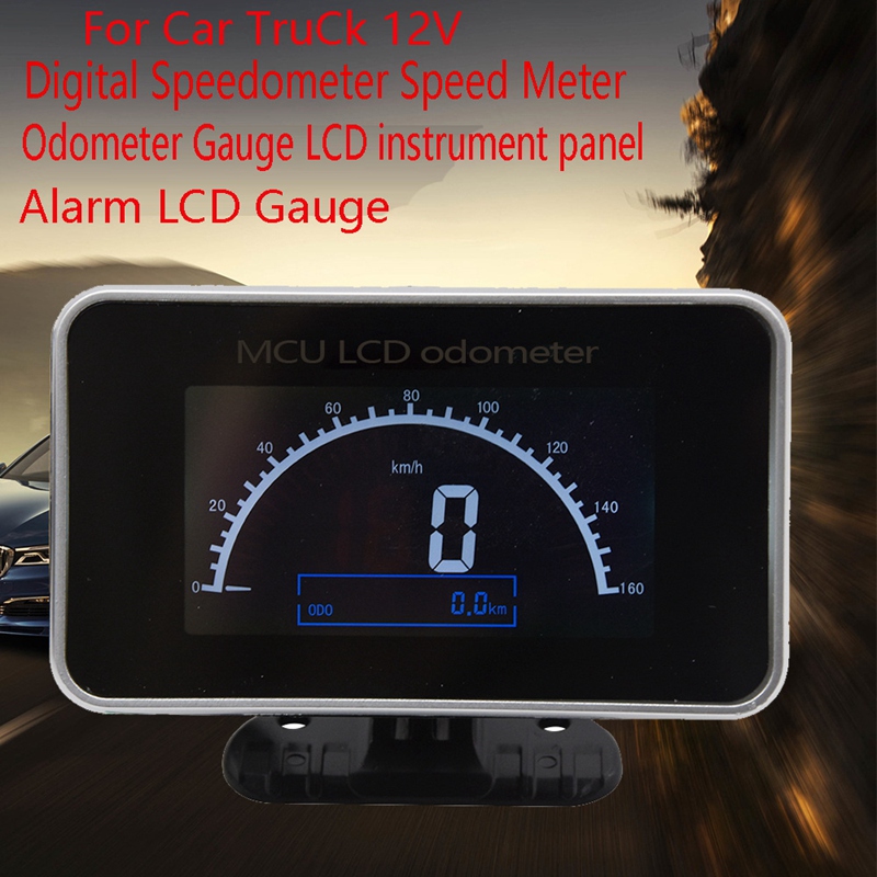 car digital speedometer