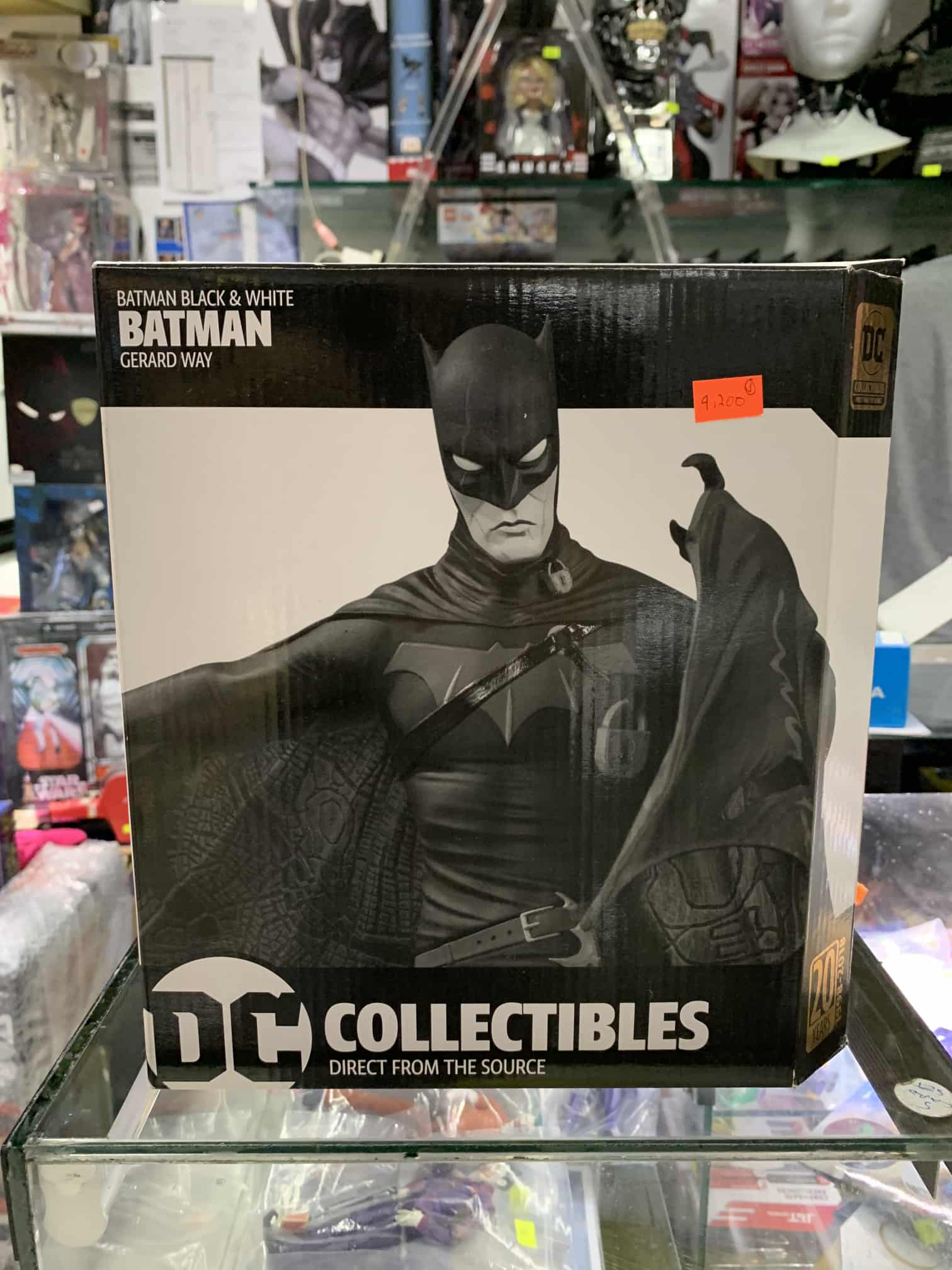 DC COLLECTIBLES BATMAN BLACKWHITE 7PACK - アメコミ