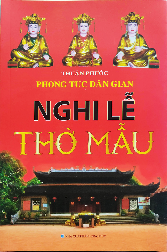 Sách - Phong tục dân gian - Nghi lễ thờ mẫu