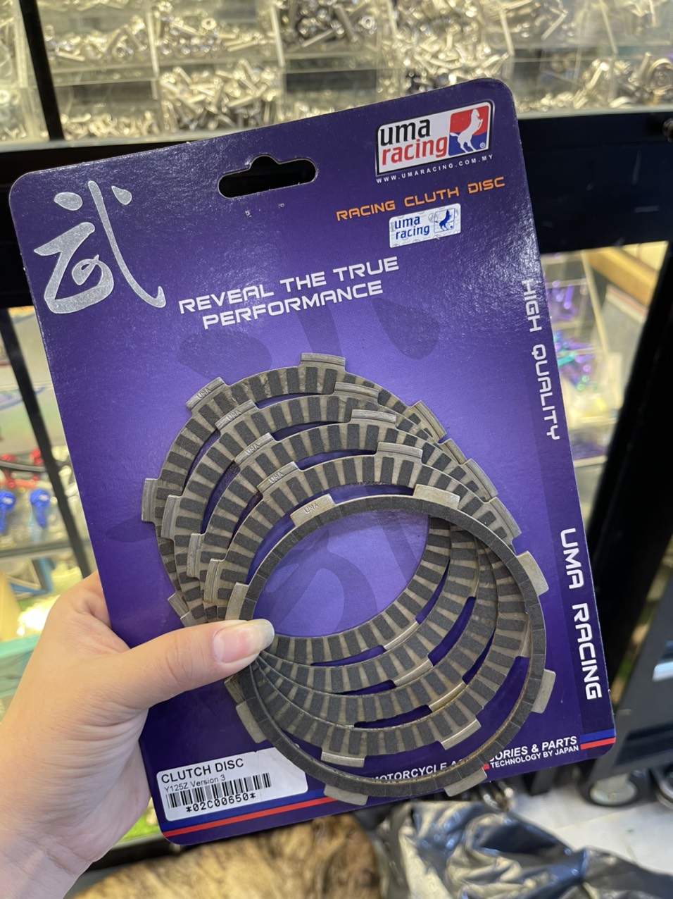 Bố nồi độ yaz - yaz125 uma
