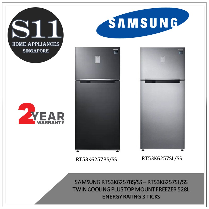 samsung fridge rt53k6257sl