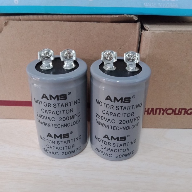 Tụ đề, tụ khởi động động cơ 200uF