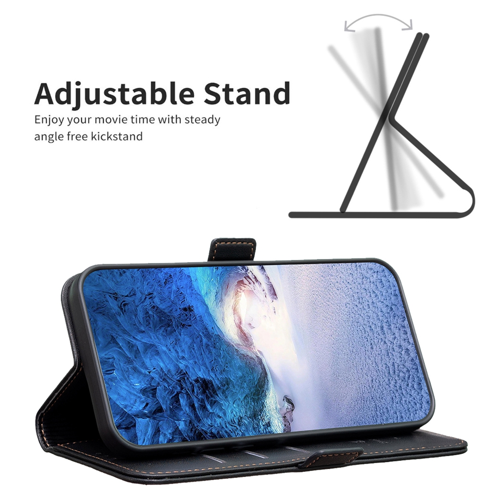 Shockproof Phone Case For Google Pixel 8 8A 8 Pro / Google Pixel 7 7A 7 Pro Magnetic Leather Wallet Card Slot Flip Cover Casing