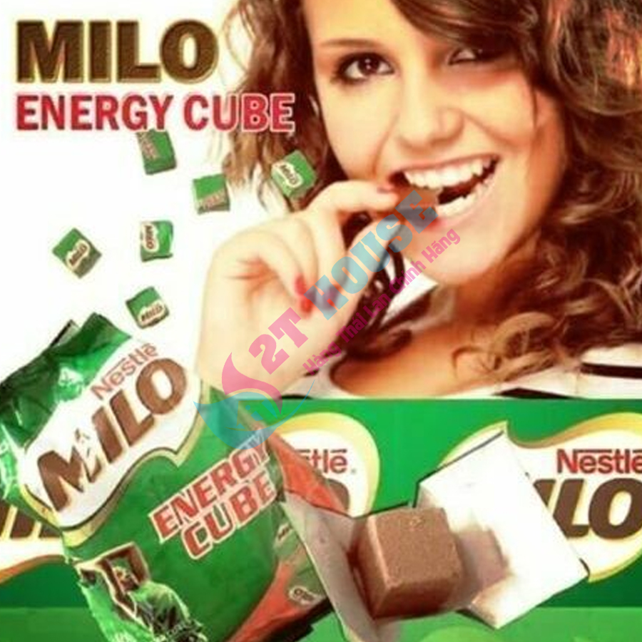 Kẹo milo energy cube thái lan bịch 275g 100 viên - ảnh sản phẩm 2