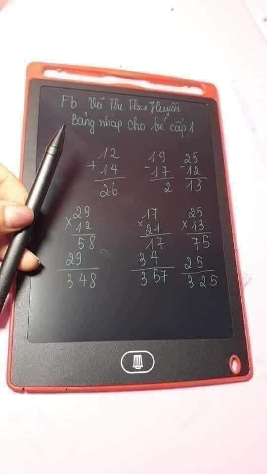 Bảng vẽ điện tử tự xóa