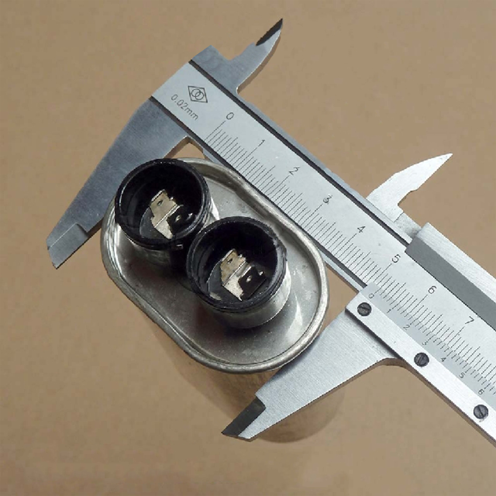 New 1UF/1.05U/1.1UF Microwave 2100VAC High Voltage Capacitor Replacement Accessories