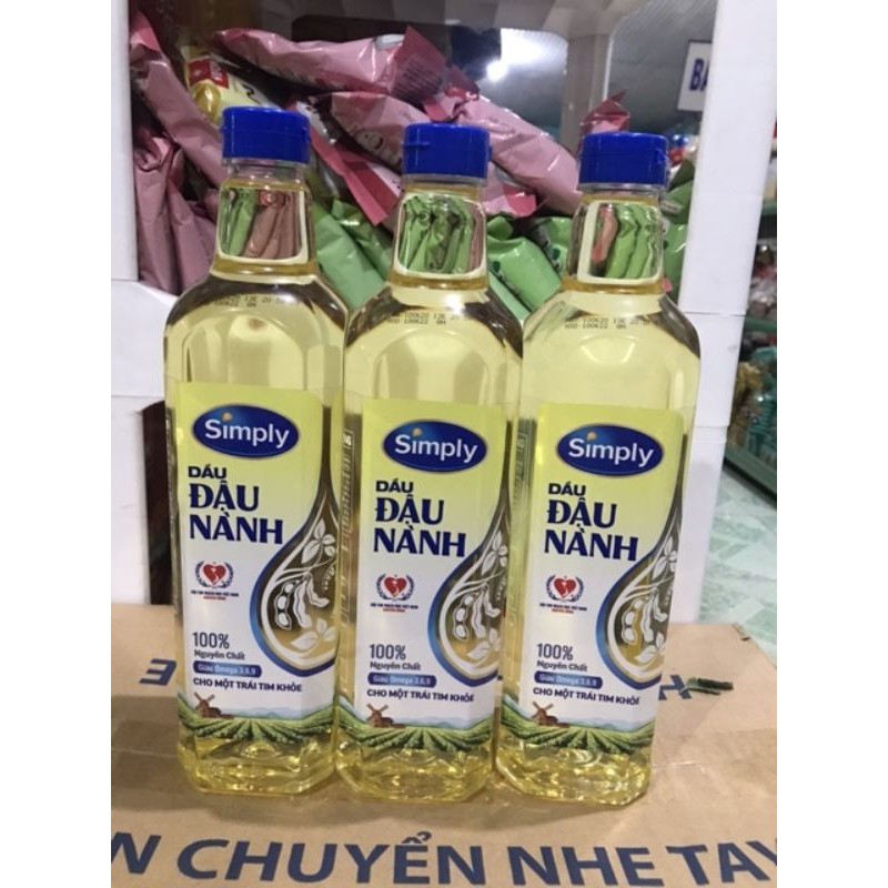 Dầu Đậu Nành Simply Thái Lan 1L