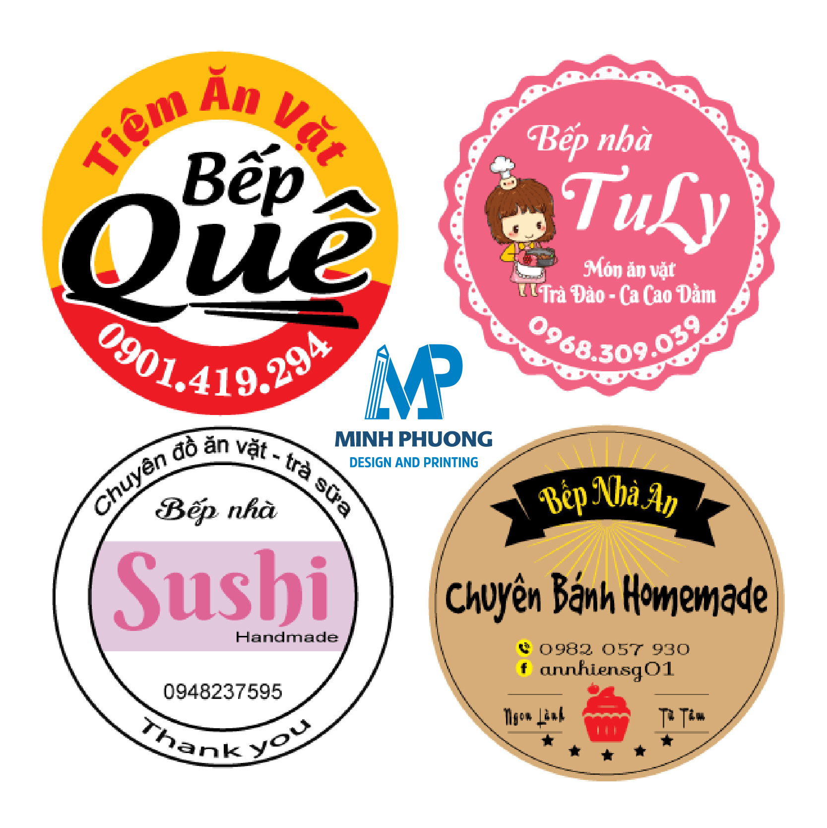 Tem Giấy - In Theo Yêu Cầu