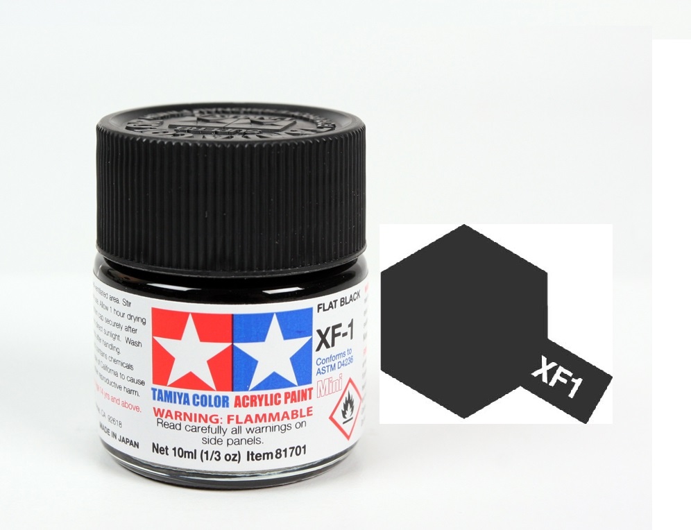 Acrylic ( XF1 ~ XF20  ) sơn mô hình gốc nước 10ML Tamiya