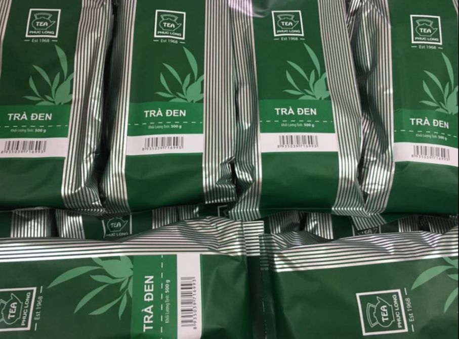 TRÀ ĐEN PHÚC LONG (500gr) - [Nguyên Liệu Trà Sữa]
