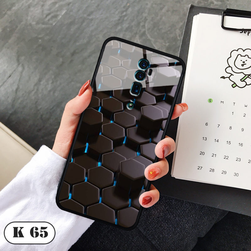 Ôp lưng kính oppo reno 10x zoom in 3d ver 5