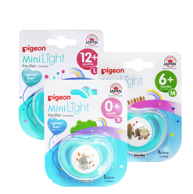 Ty ngậm đơn Pigeon Unisex size S - Con thỏ