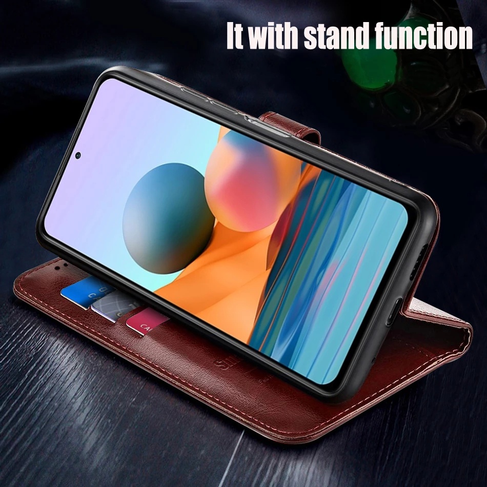 Crocodile Leather Case For Nokia 6.2 7.2 Flip Cover